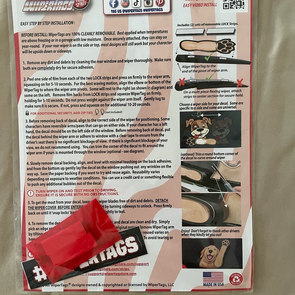 Windshield wiper accessory - Picture 3 of 3